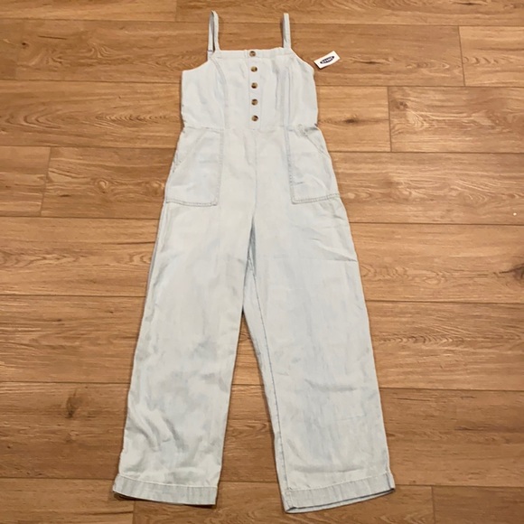 Old Navy Pants - Old Navy Women’s Light Denim Jumpsuit - XS
